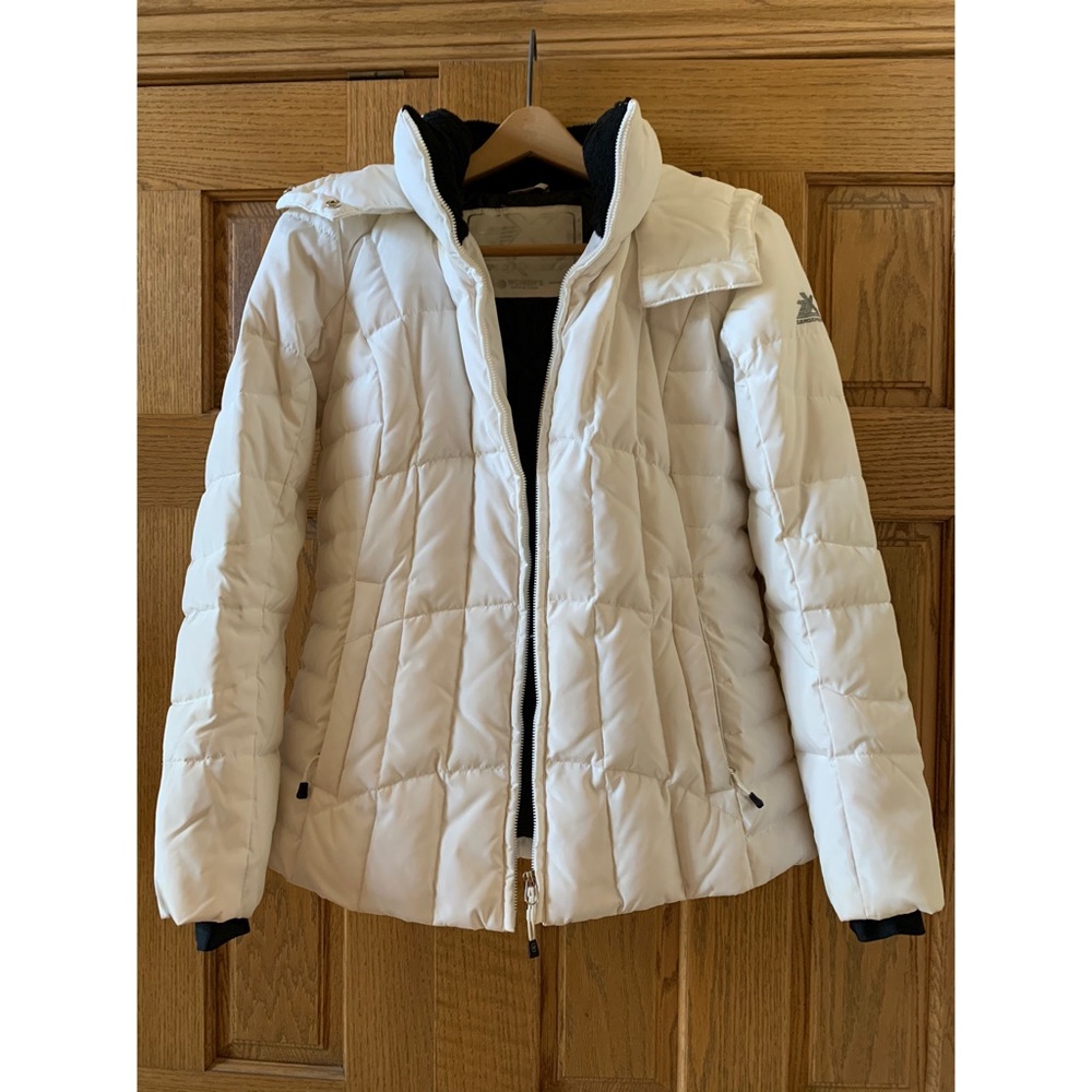 ZeroXposur White Puffer Coat